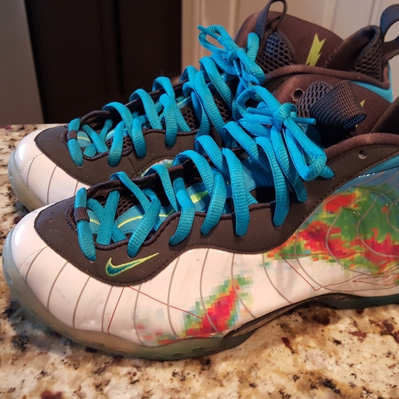 Nike Other - NIKE FOAMPOSITE WEATHERMAN SIZE 10